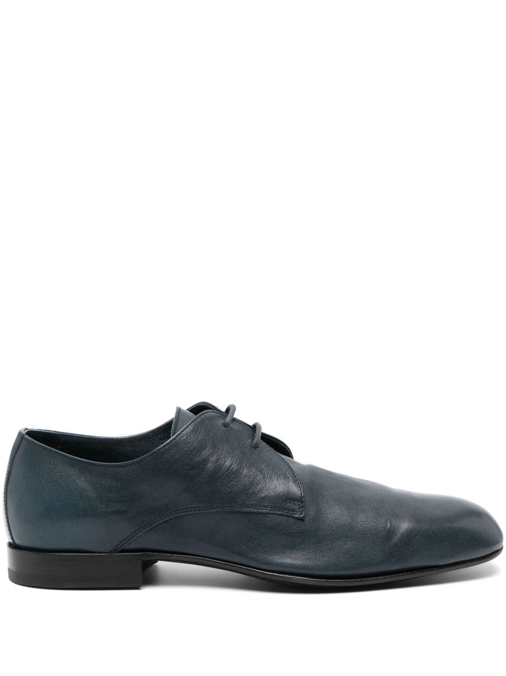 Officine Creative Harvey 002 leather derby shoes - Blue von Officine Creative