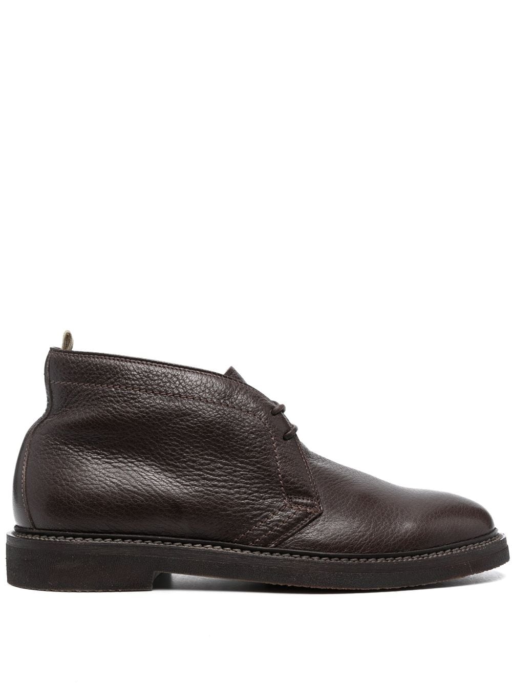 Officine Creative Hopkins leather boots - Brown von Officine Creative