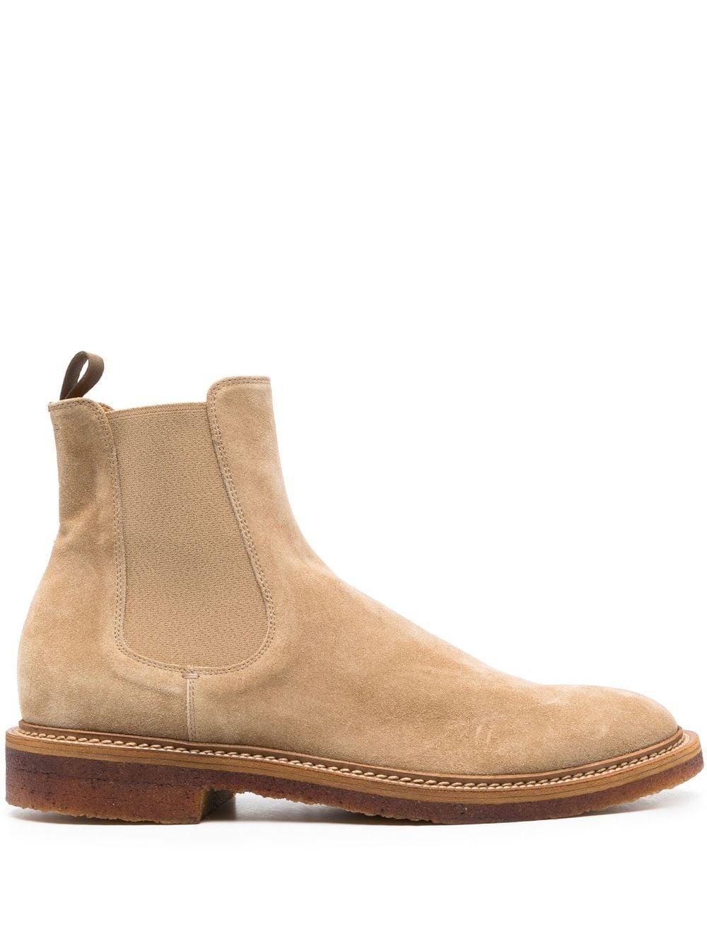 Officine Creative Hopkins suede ankle boots - Neutrals von Officine Creative