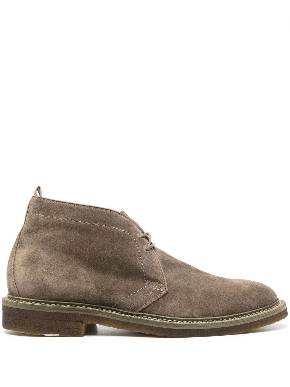 Officine Creative Hopkins suede boots - Grey von Officine Creative