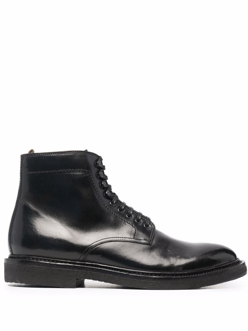 Officine Creative Hopkinss leather boots - Black von Officine Creative