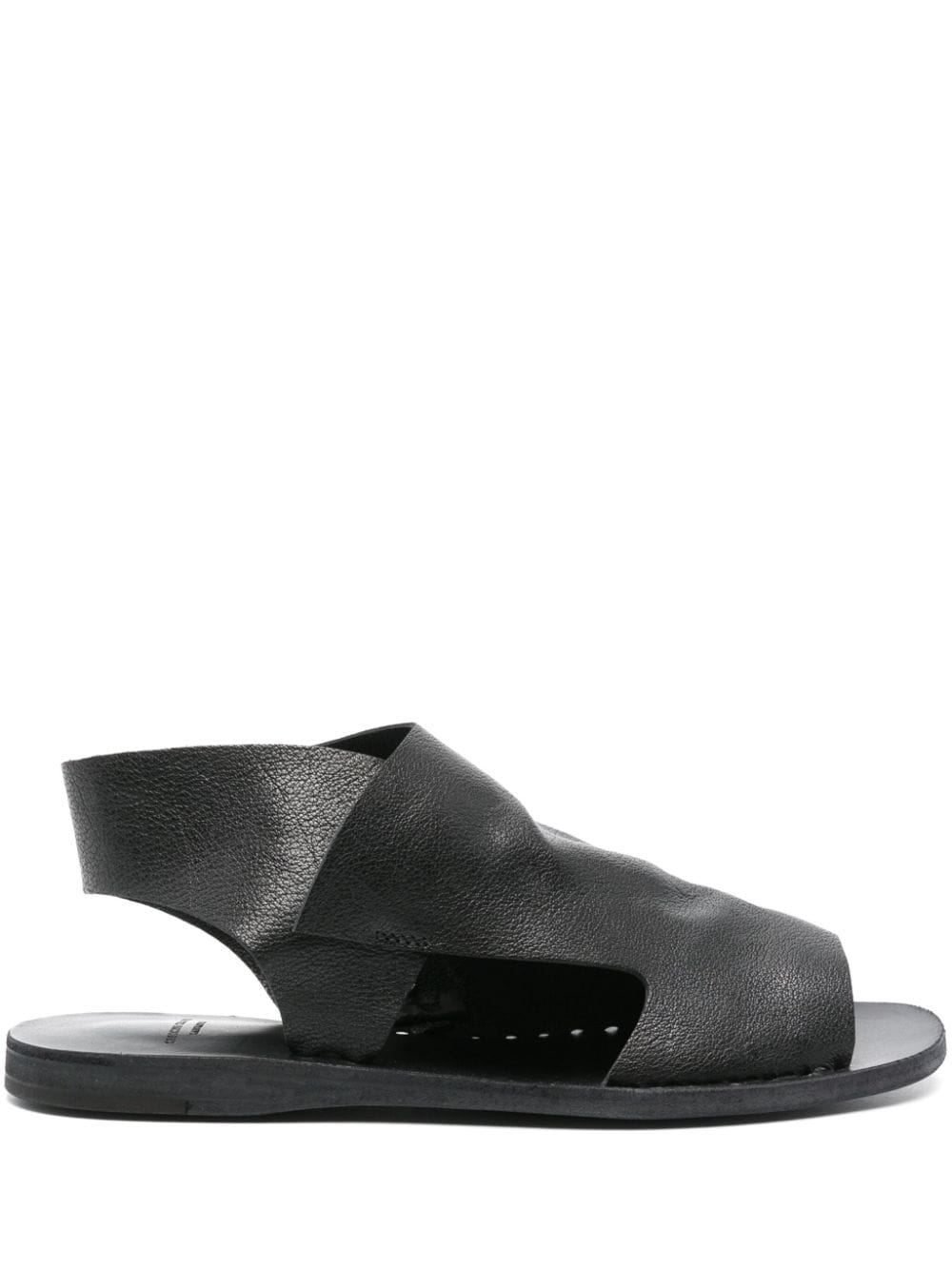 Officine Creative Itaca leather sandals - Black von Officine Creative