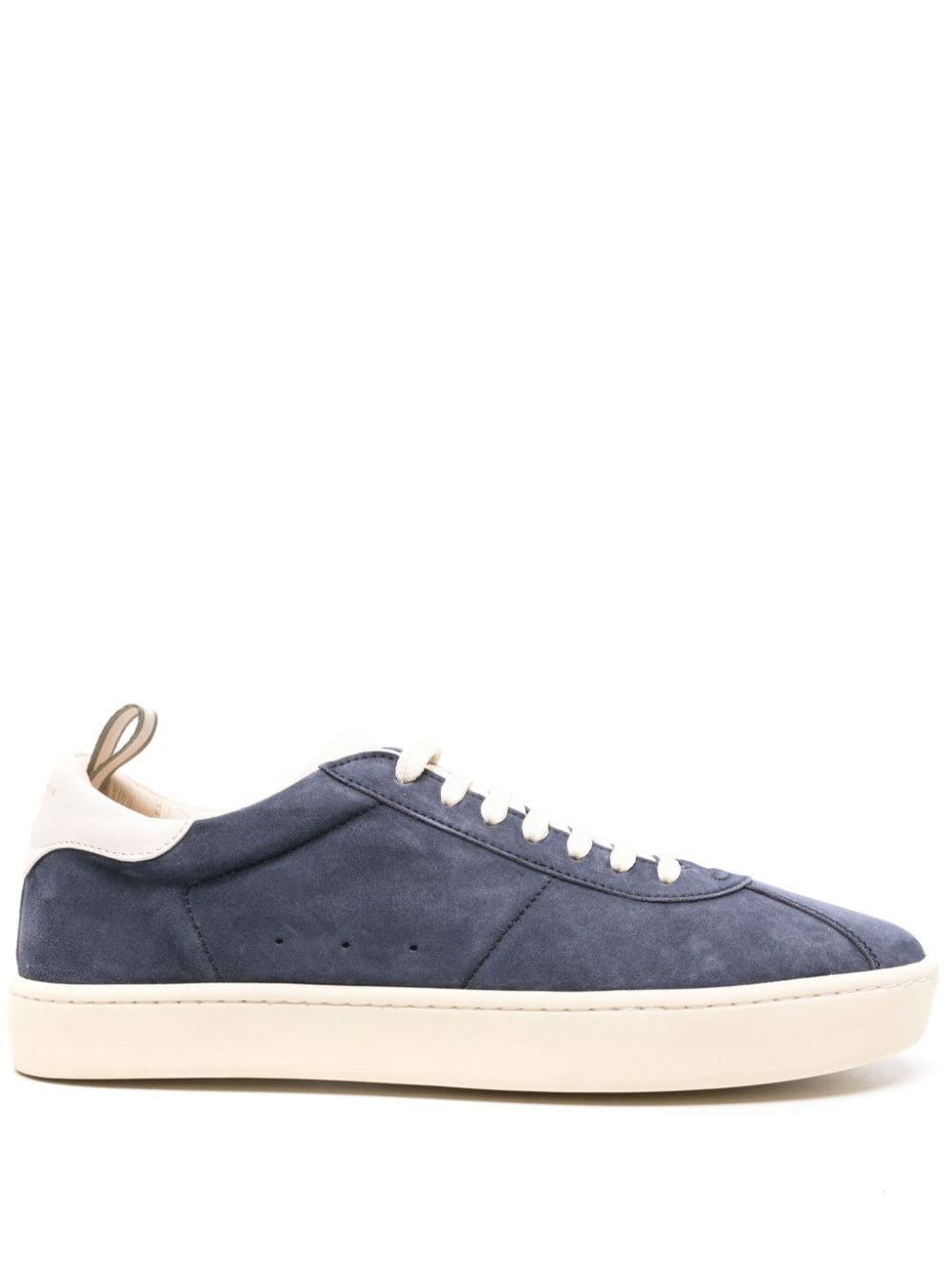 Officine Creative Kameleon 001 suede sneakers - Blue von Officine Creative