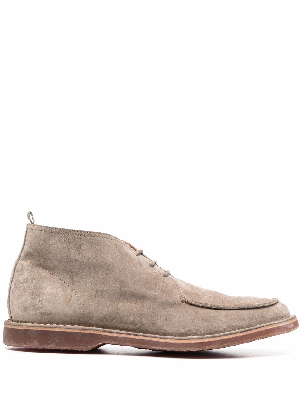 Officine Creative Kent 002 lace-up boots - Neutrals von Officine Creative