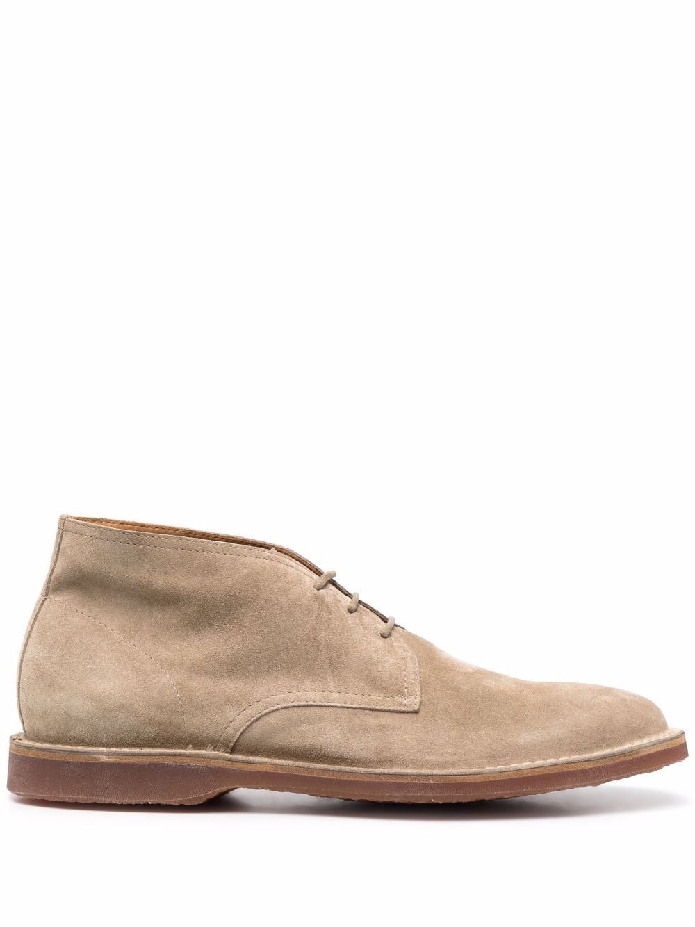 Officine Creative Kent lace-up boots - Neutrals von Officine Creative