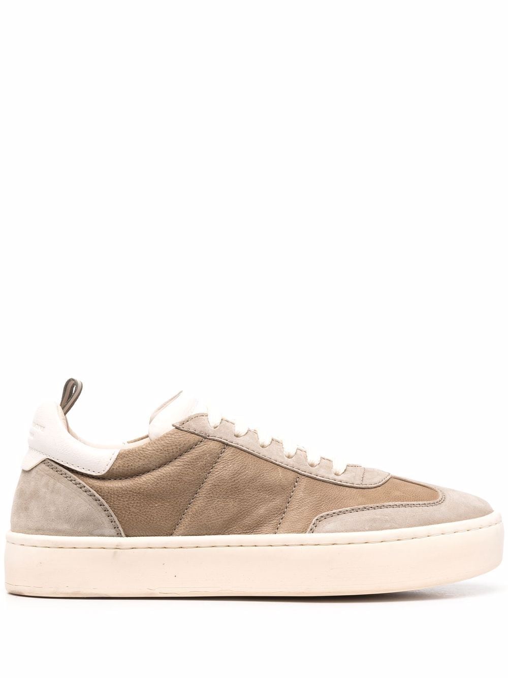 Officine Creative Kombined low-top sneakers - Green von Officine Creative