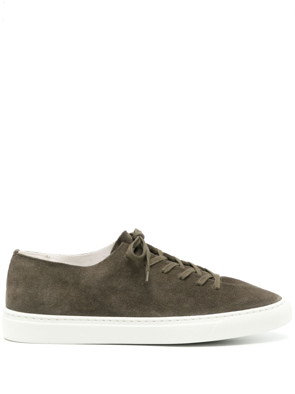 Officine Creative Leggera suede sneakers - Green von Officine Creative