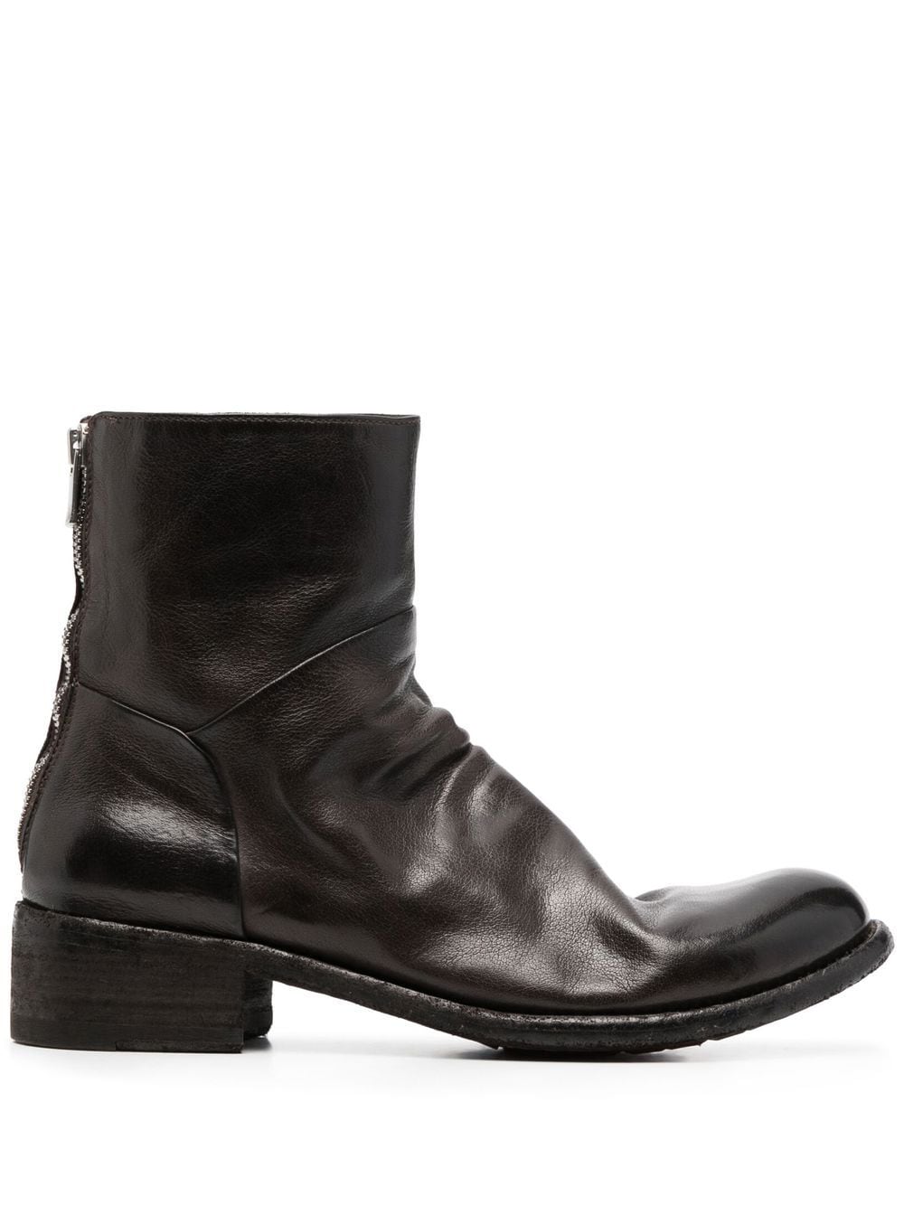 Officine Creative Lison ankle boots - Brown von Officine Creative