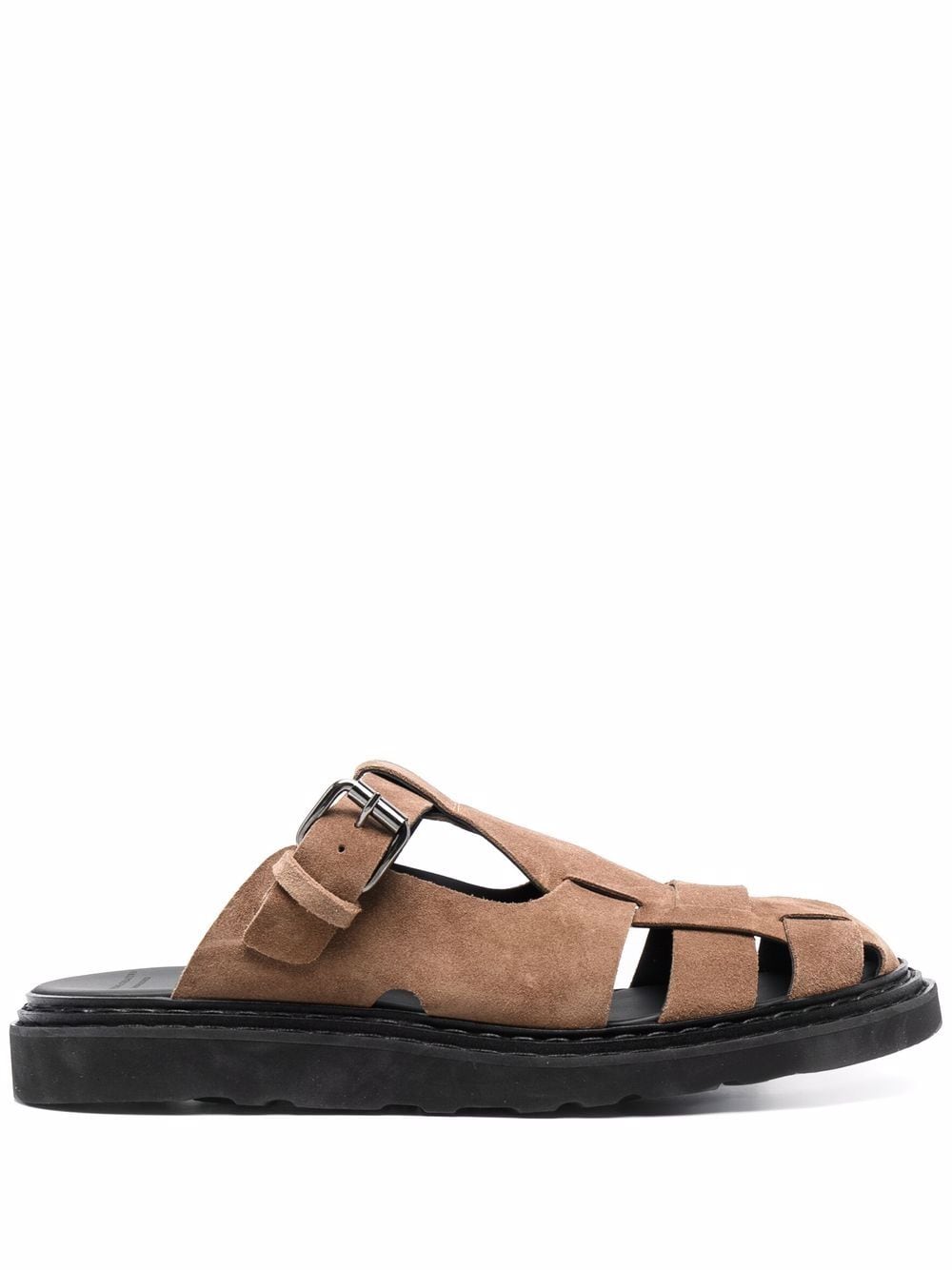 Officine Creative Lyndon caged sandals - Black von Officine Creative