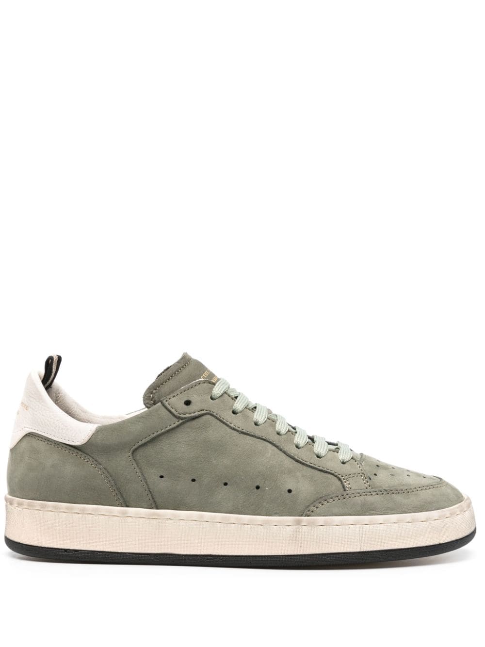 Officine Creative Magic logo-print sneakers - Green von Officine Creative