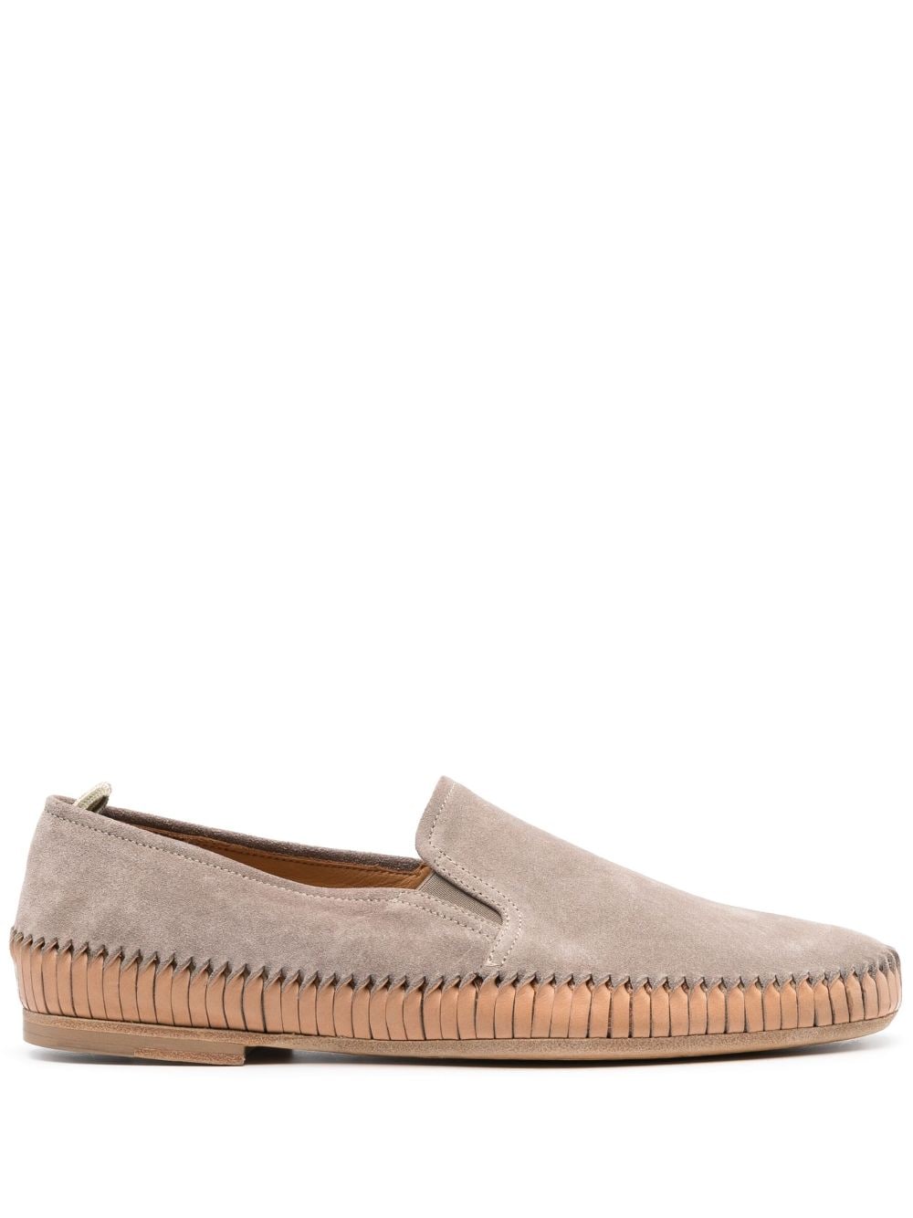 Officine Creative Maurice 002 suede loafers - Grey von Officine Creative