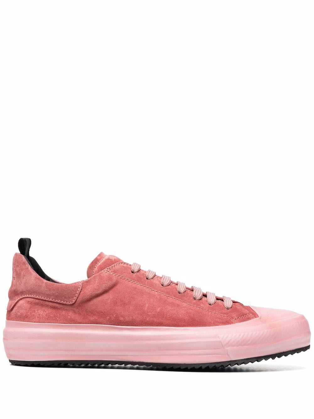 Officine Creative Mes lace-up sneakers - Pink von Officine Creative