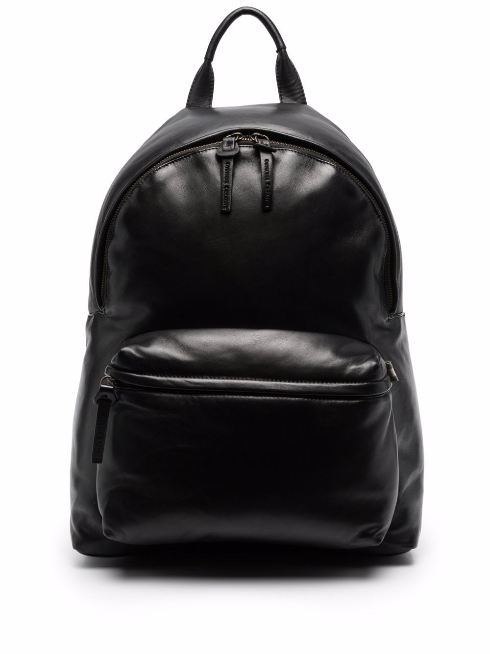 Officine Creative OC zip-compartment backpack - Black von Officine Creative