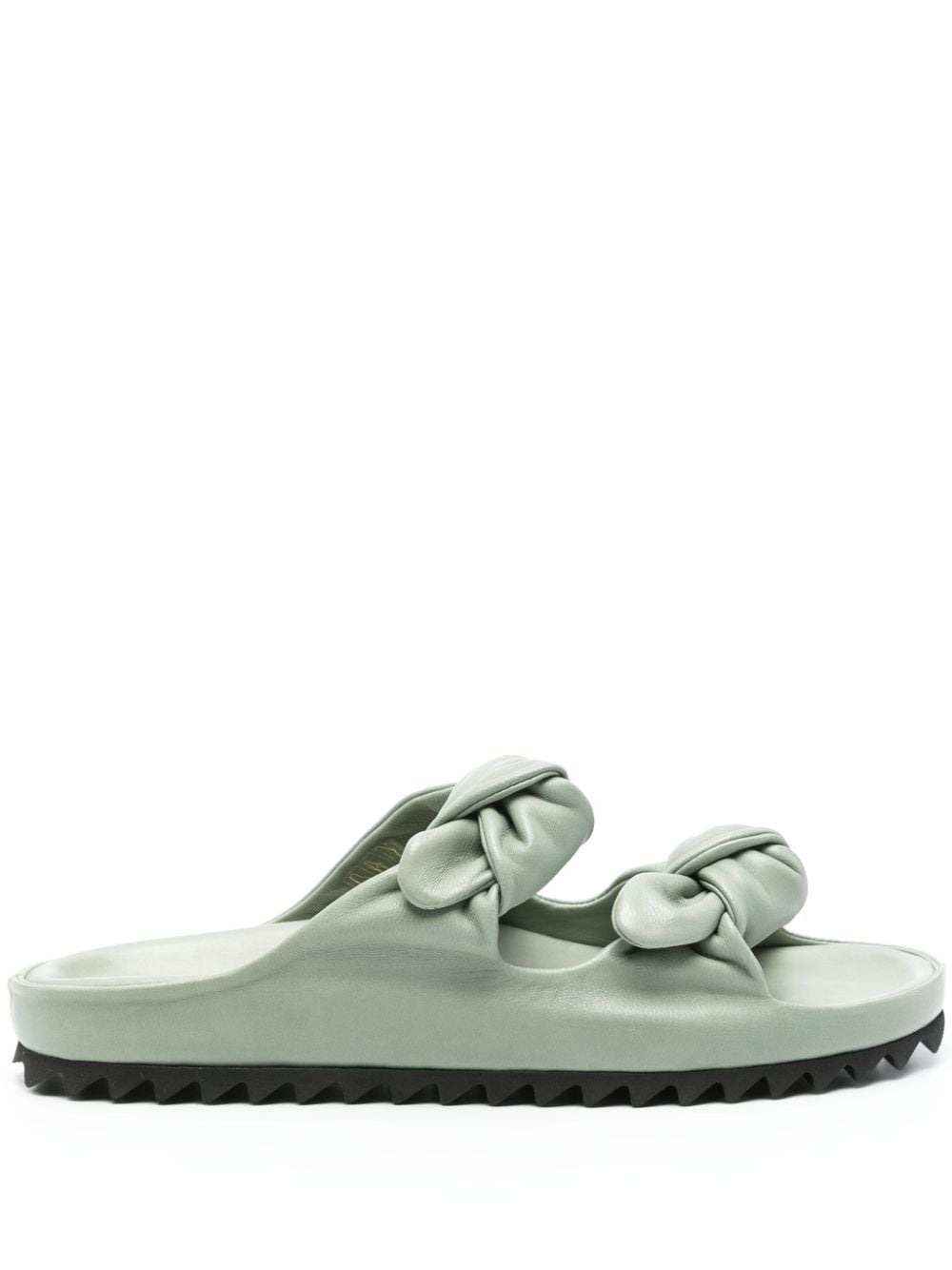 Officine Creative Pelagie leather sandals - Green von Officine Creative