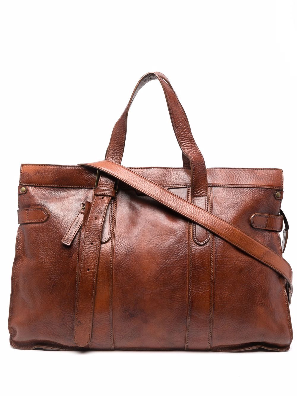 Officine Creative Rare 22 leather tote bag - Brown von Officine Creative