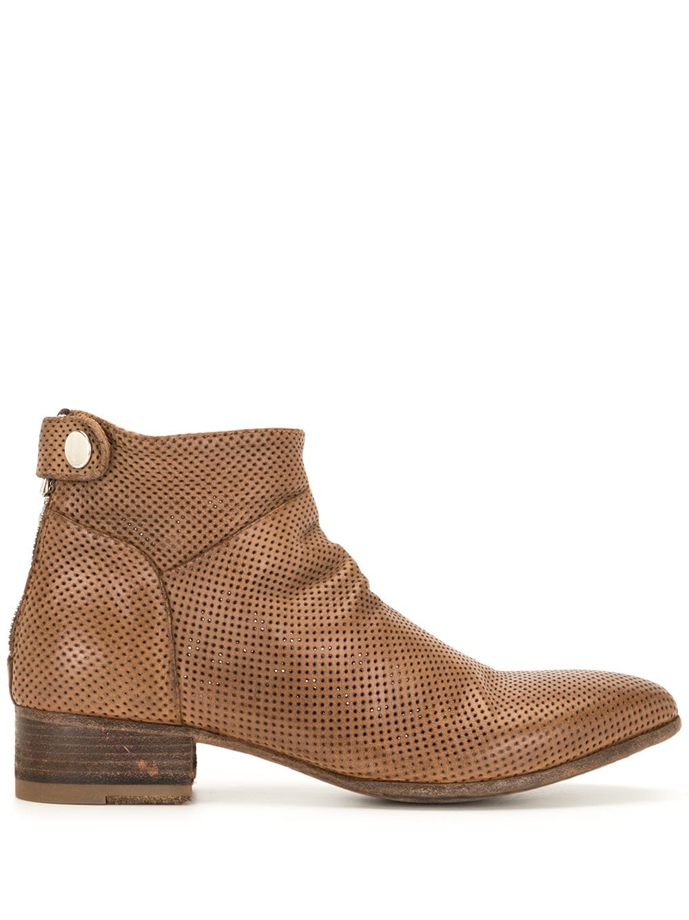 Officine Creative Seline ankle boots - Brown von Officine Creative