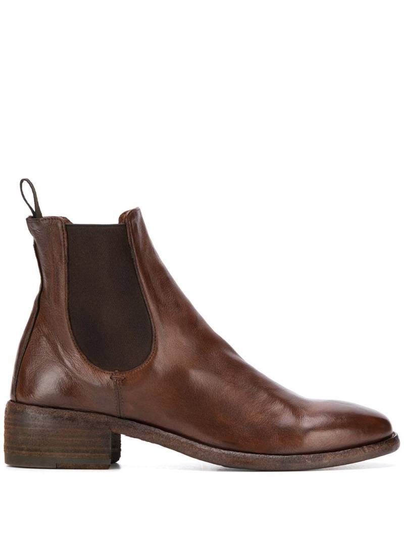 Officine Creative Seline boots - Brown von Officine Creative