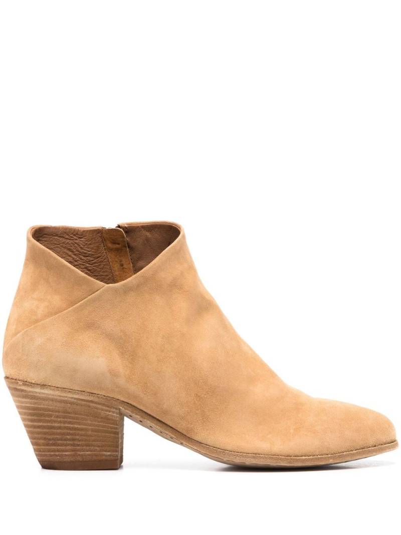 Officine Creative Shirlee 002 suede ankle boots - Neutrals von Officine Creative