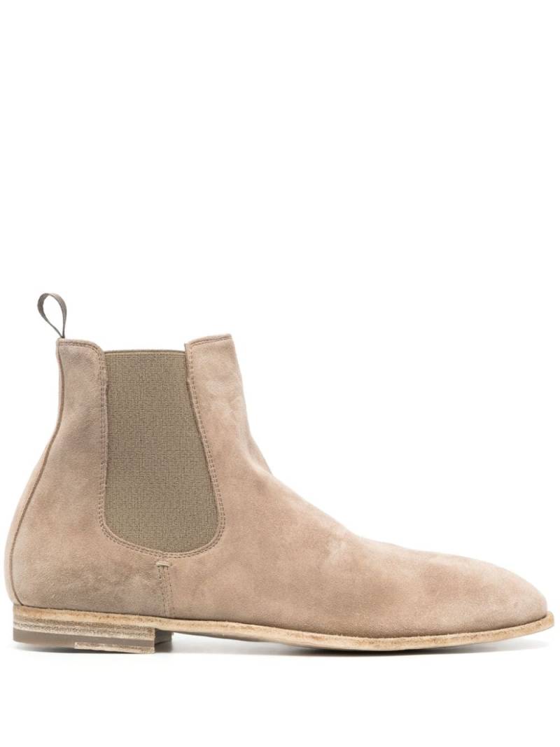 Officine Creative Solitude 004 suede boots - Brown von Officine Creative