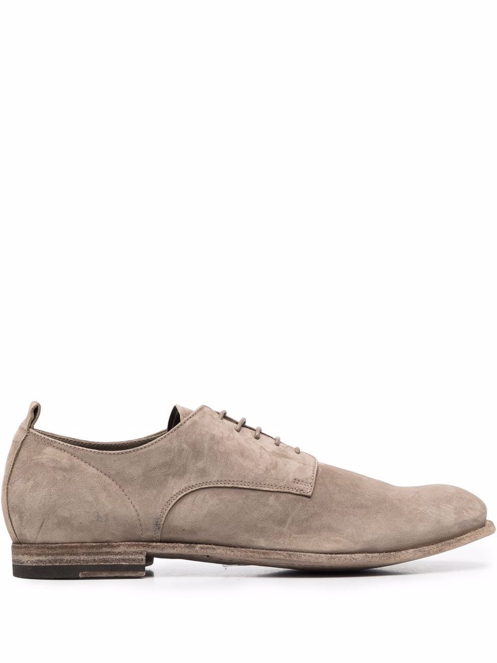 Officine Creative Stereo lace-up derby shoes - Neutrals von Officine Creative