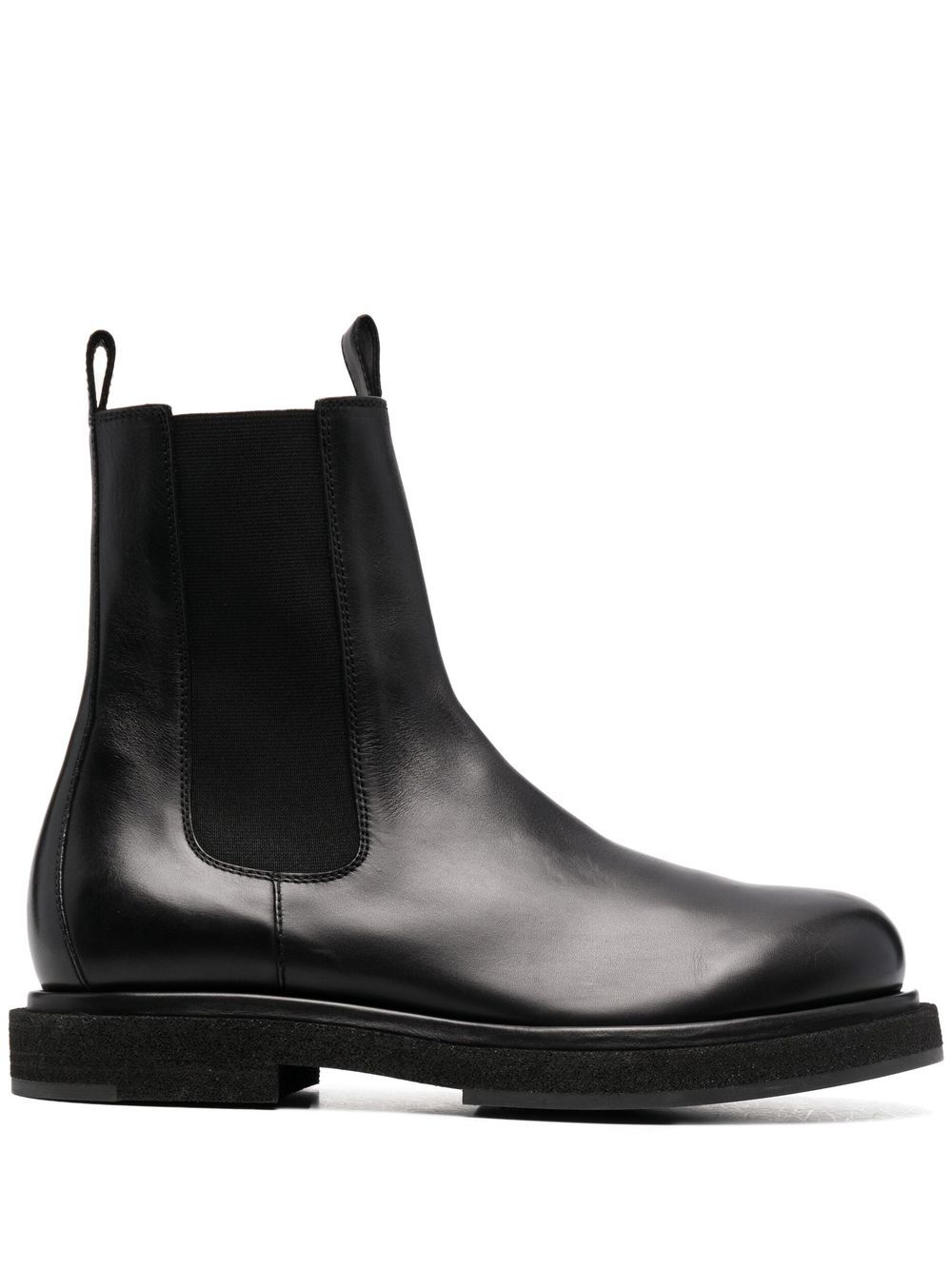 Officine Creative Tonal leather boots - Black von Officine Creative