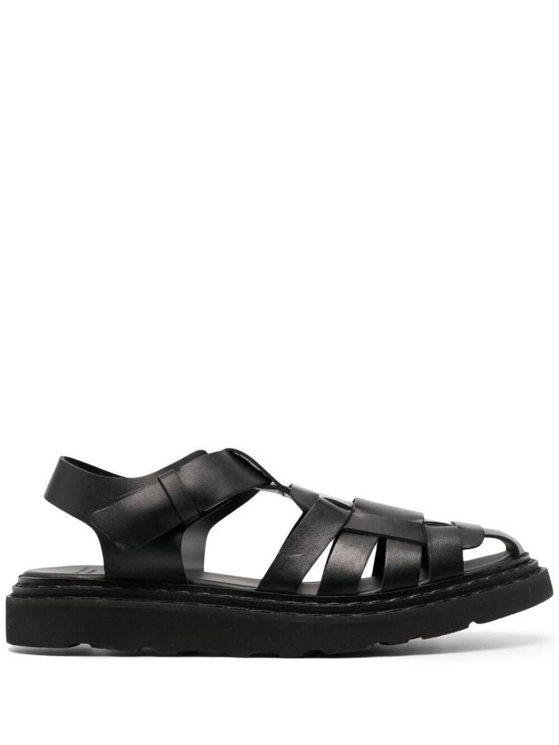 Officine Creative Ulla 5 leather sandals - Black von Officine Creative