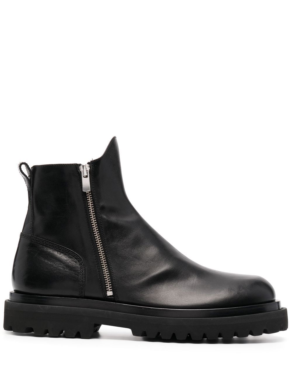 Officine Creative Ultimate leather boots - Black von Officine Creative