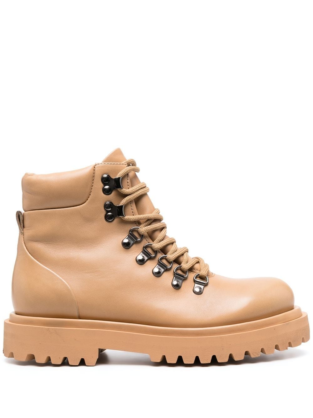 Officine Creative Wisal 022 lace-up boots - Neutrals von Officine Creative