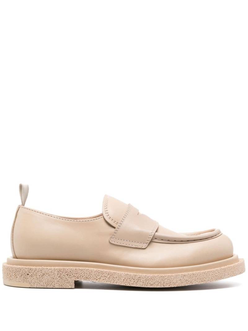 Officine Creative Wisal leather loafers - Neutrals von Officine Creative