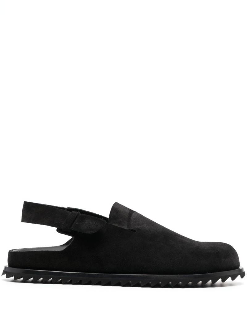 Officine Creative buckle-fastening leather sandals - Black von Officine Creative