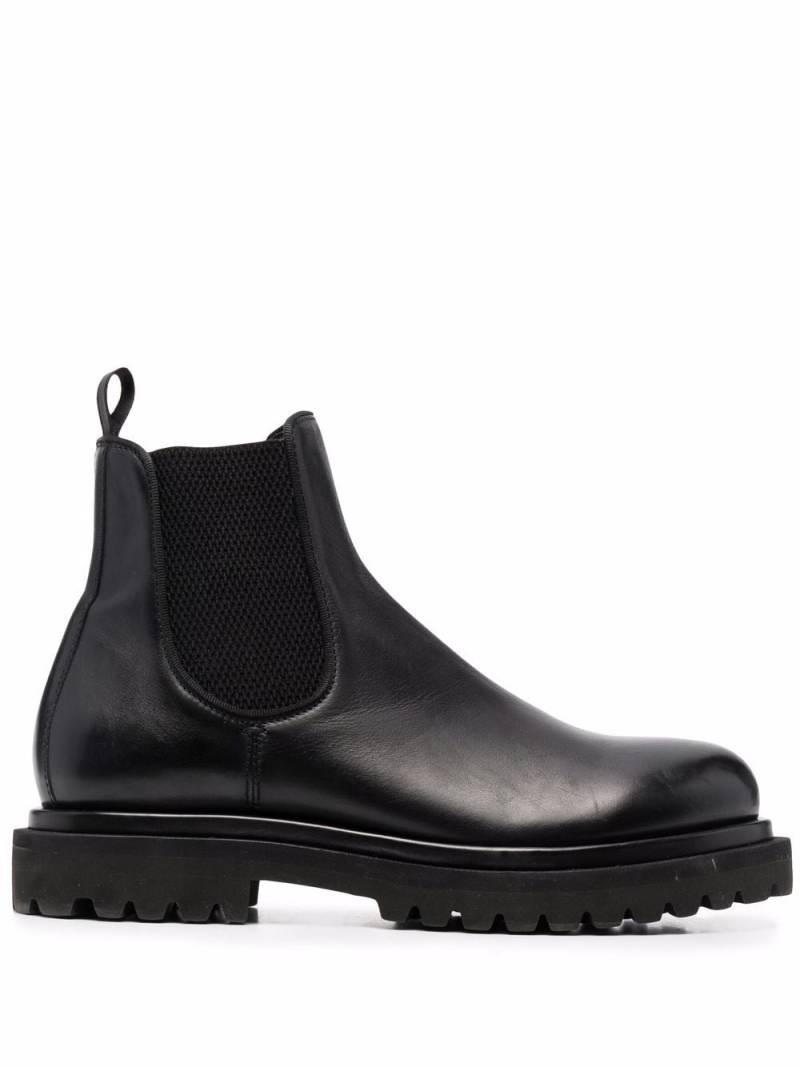 Officine Creative eventual leather boots - Black von Officine Creative