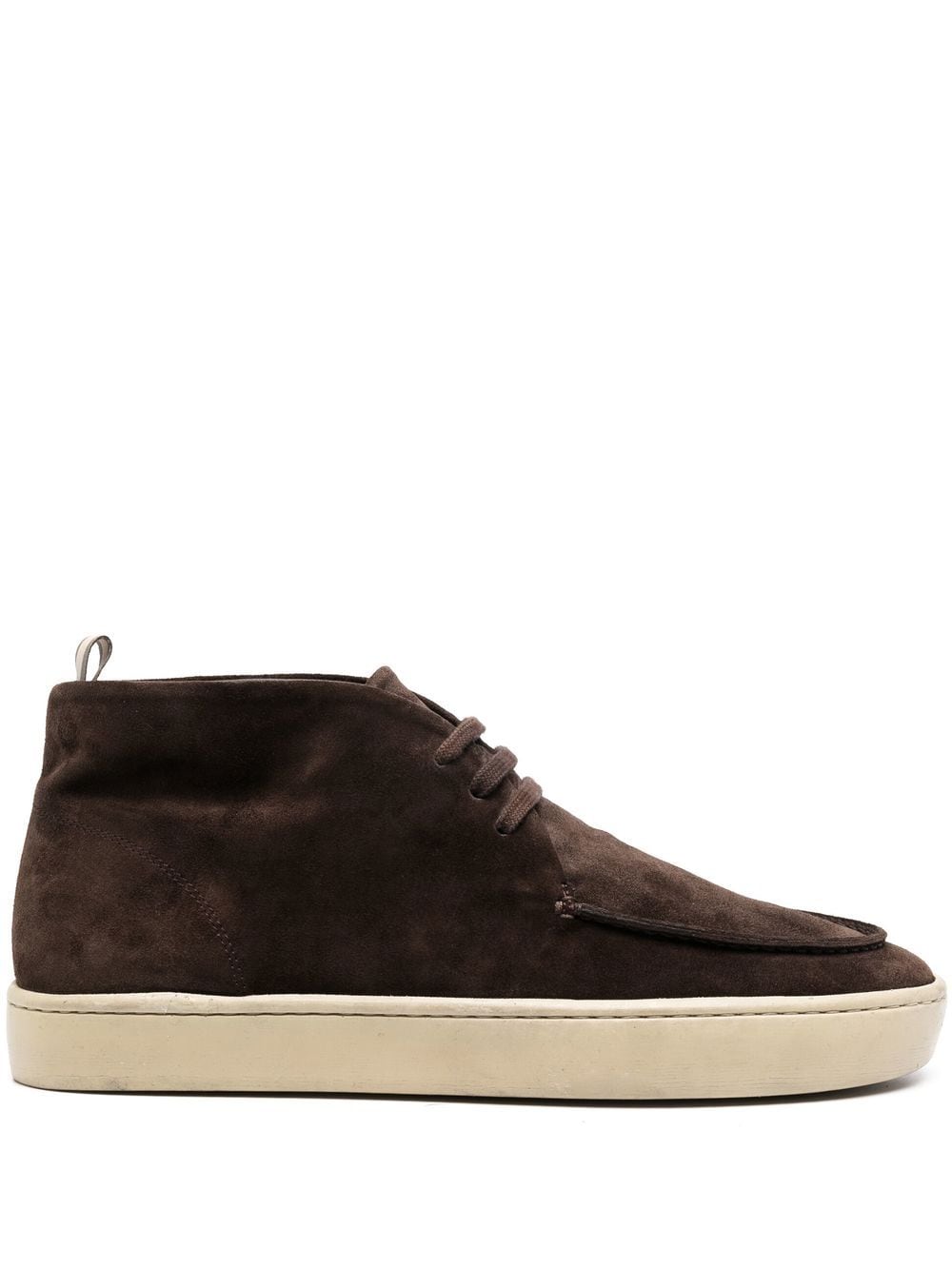 Officine Creative lace-up ankle boots - Brown von Officine Creative