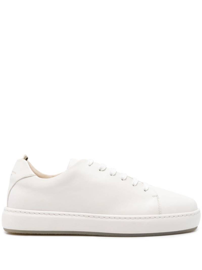 Officine Creative lace-up leather sneakers - White von Officine Creative