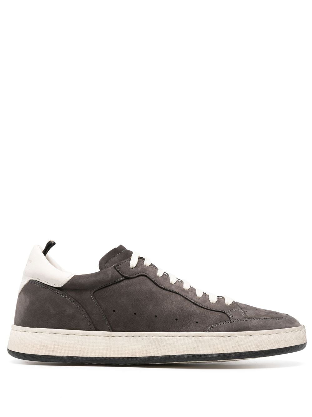 Officine Creative lace-up low-top sneakers - Grey von Officine Creative