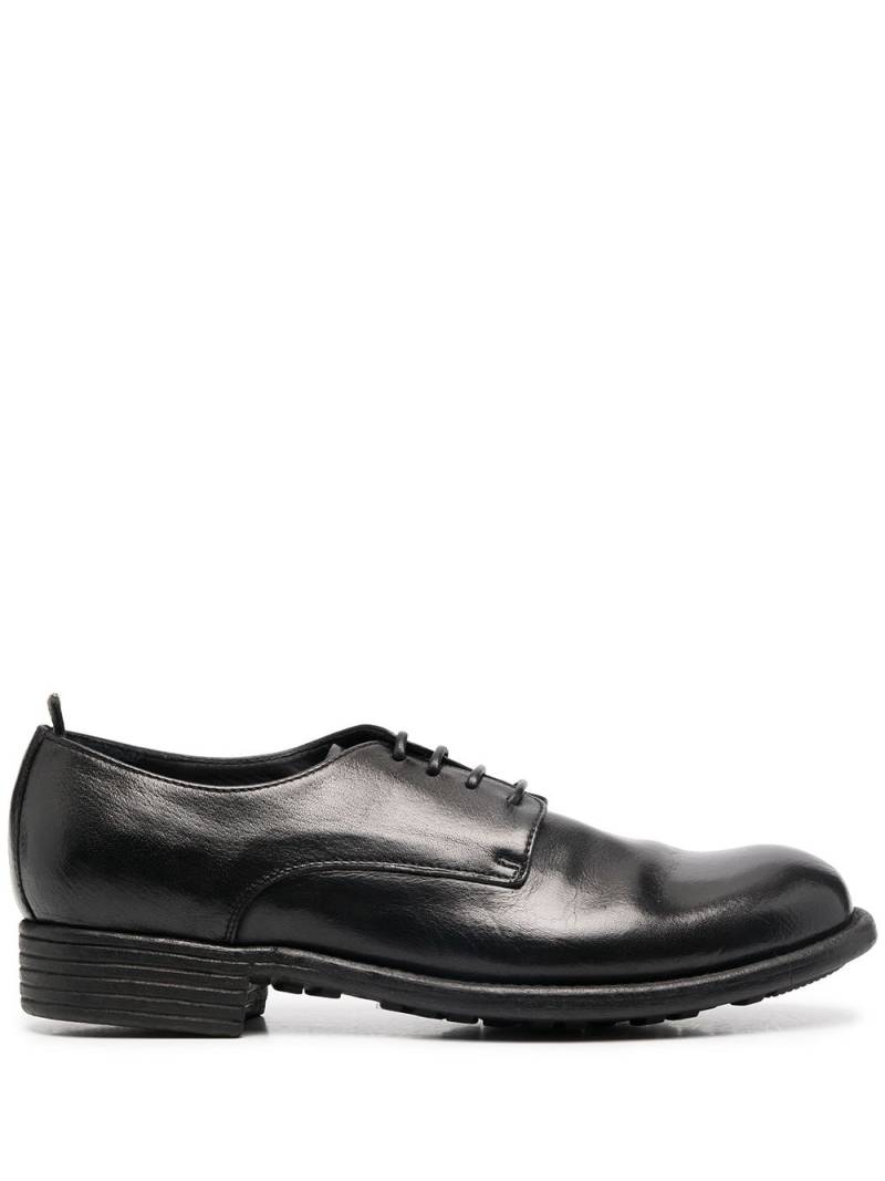 Officine Creative lace-up oxford shoes - Black von Officine Creative