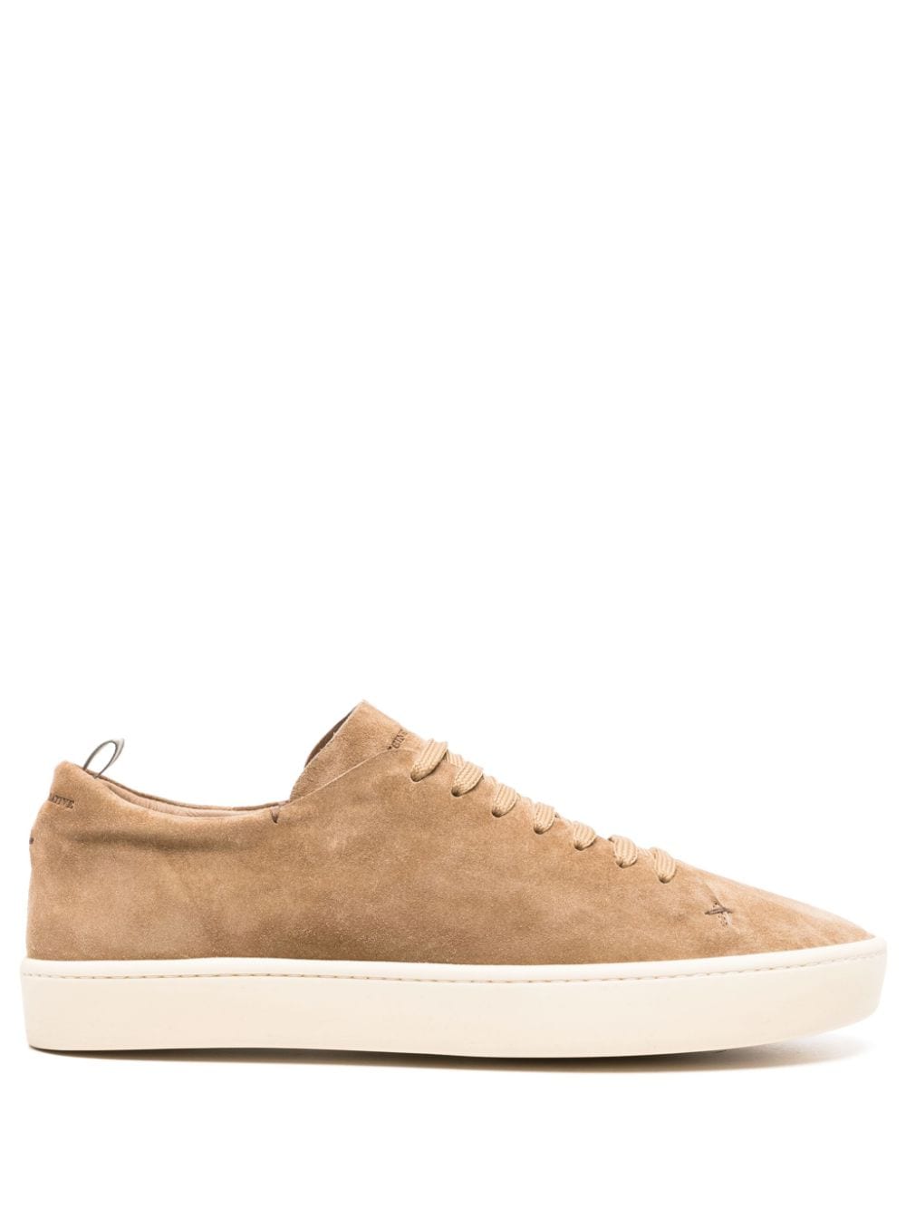 Officine Creative lace-up suede sneakers - Brown von Officine Creative