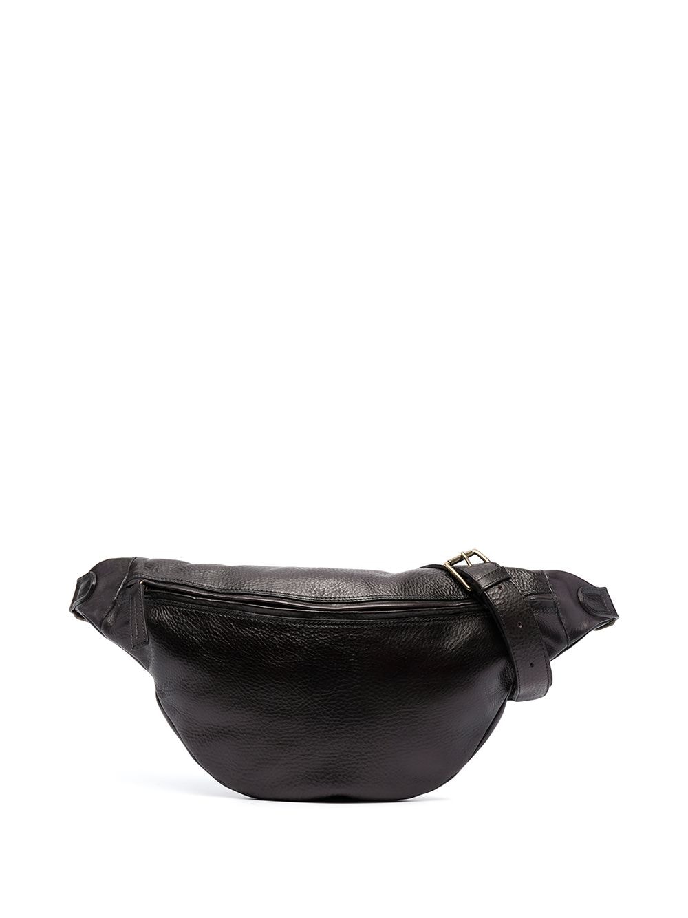 Officine Creative large leather belt bag - Black von Officine Creative
