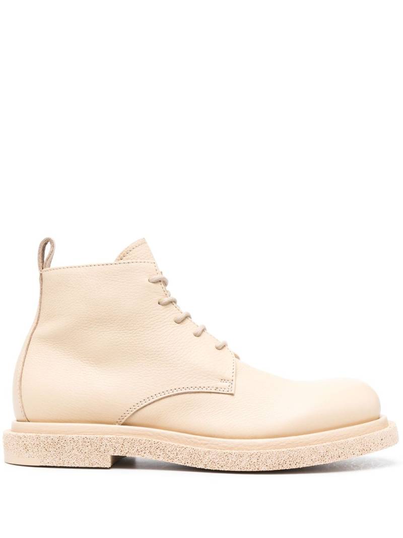 Officine Creative leather ankle boots - Neutrals von Officine Creative