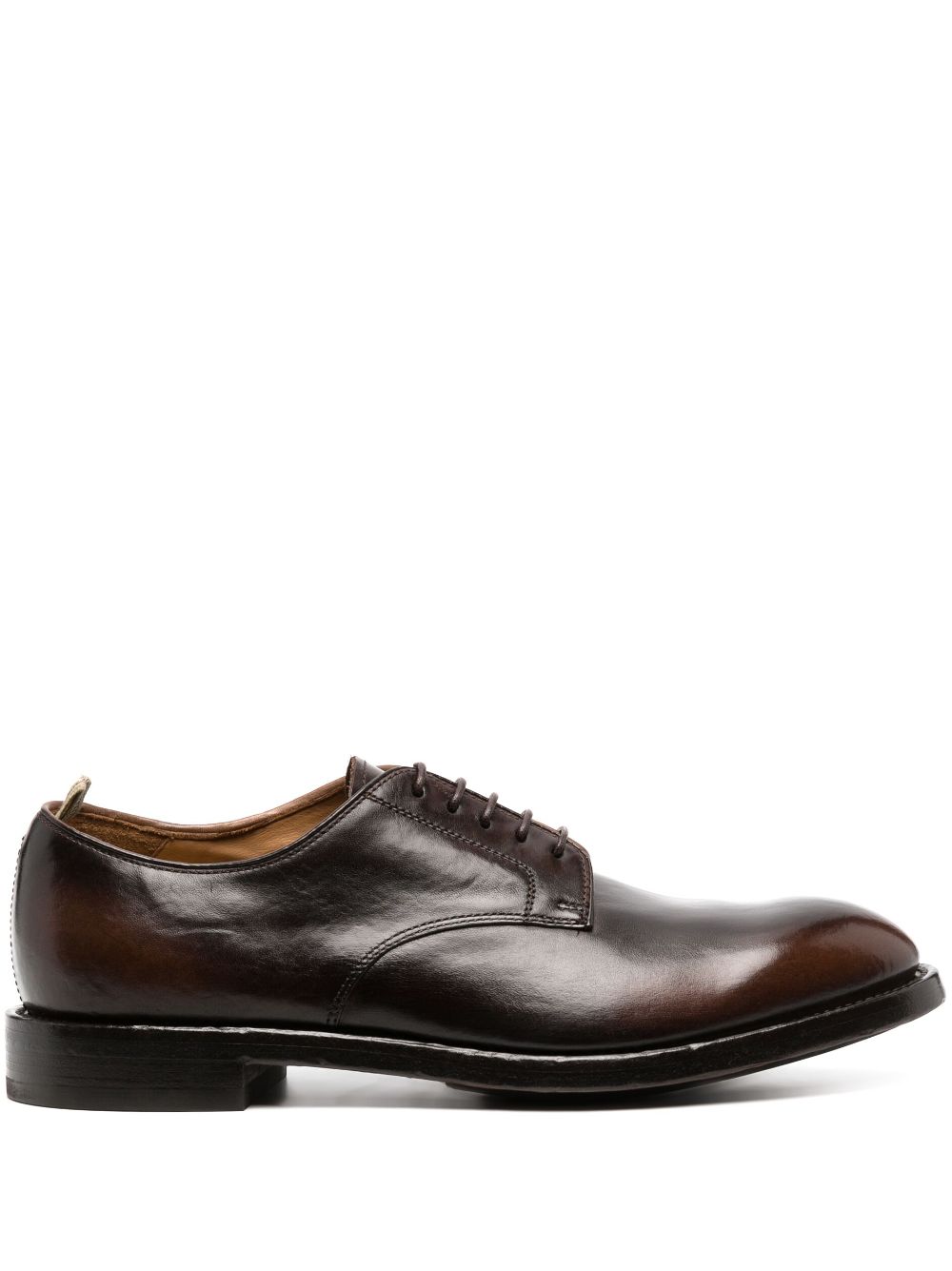 Officine Creative leather derby shoes - Brown von Officine Creative