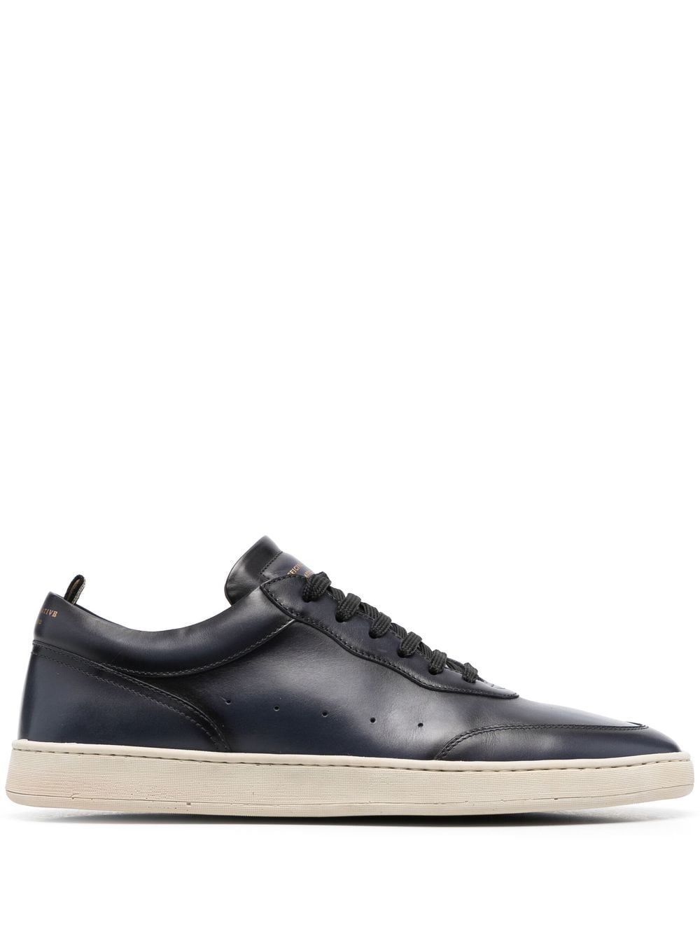 Officine Creative logo-print lace-up sneakers - Blue von Officine Creative