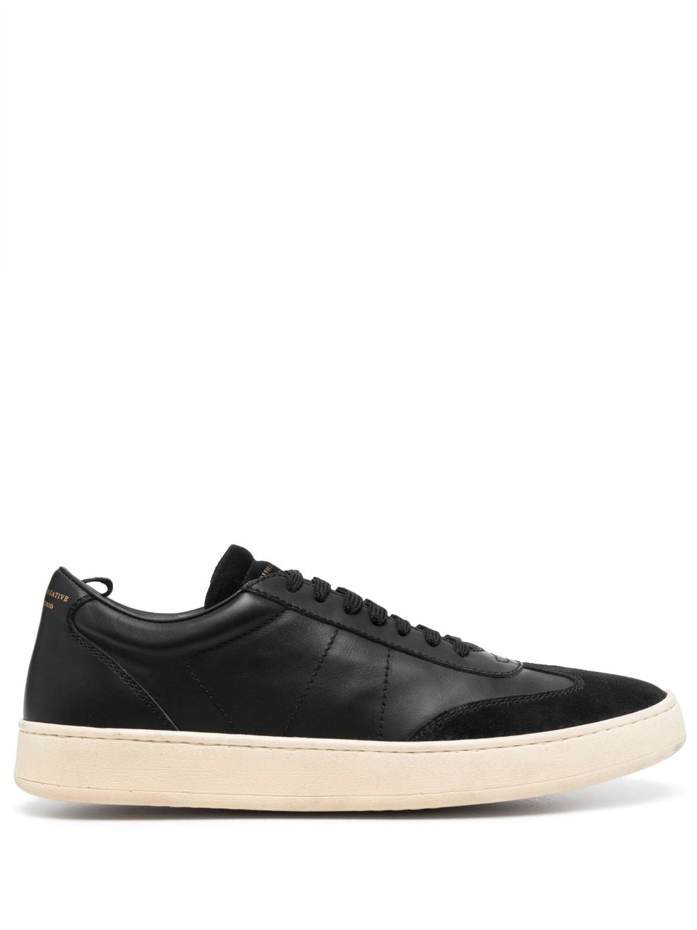 Officine Creative low-top leather sneakers - Black von Officine Creative