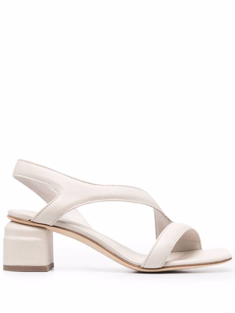 Officine Creative open-toe leather sandals - White von Officine Creative