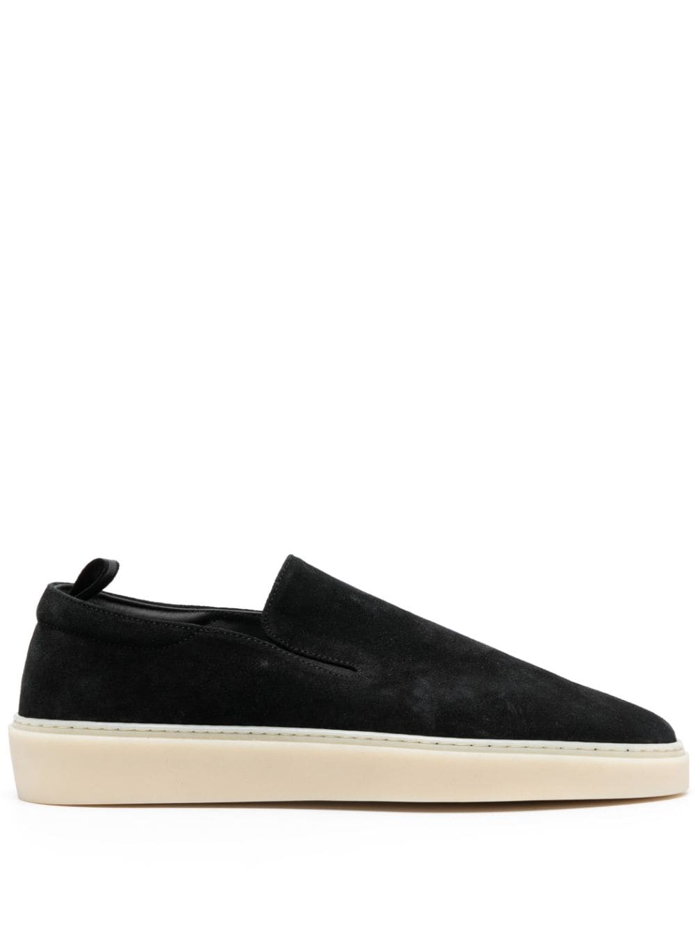 Officine Creative slip-on low-top sneakers - Black von Officine Creative