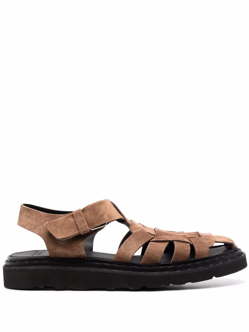 Officine Creative strappy leather sandals - Brown von Officine Creative