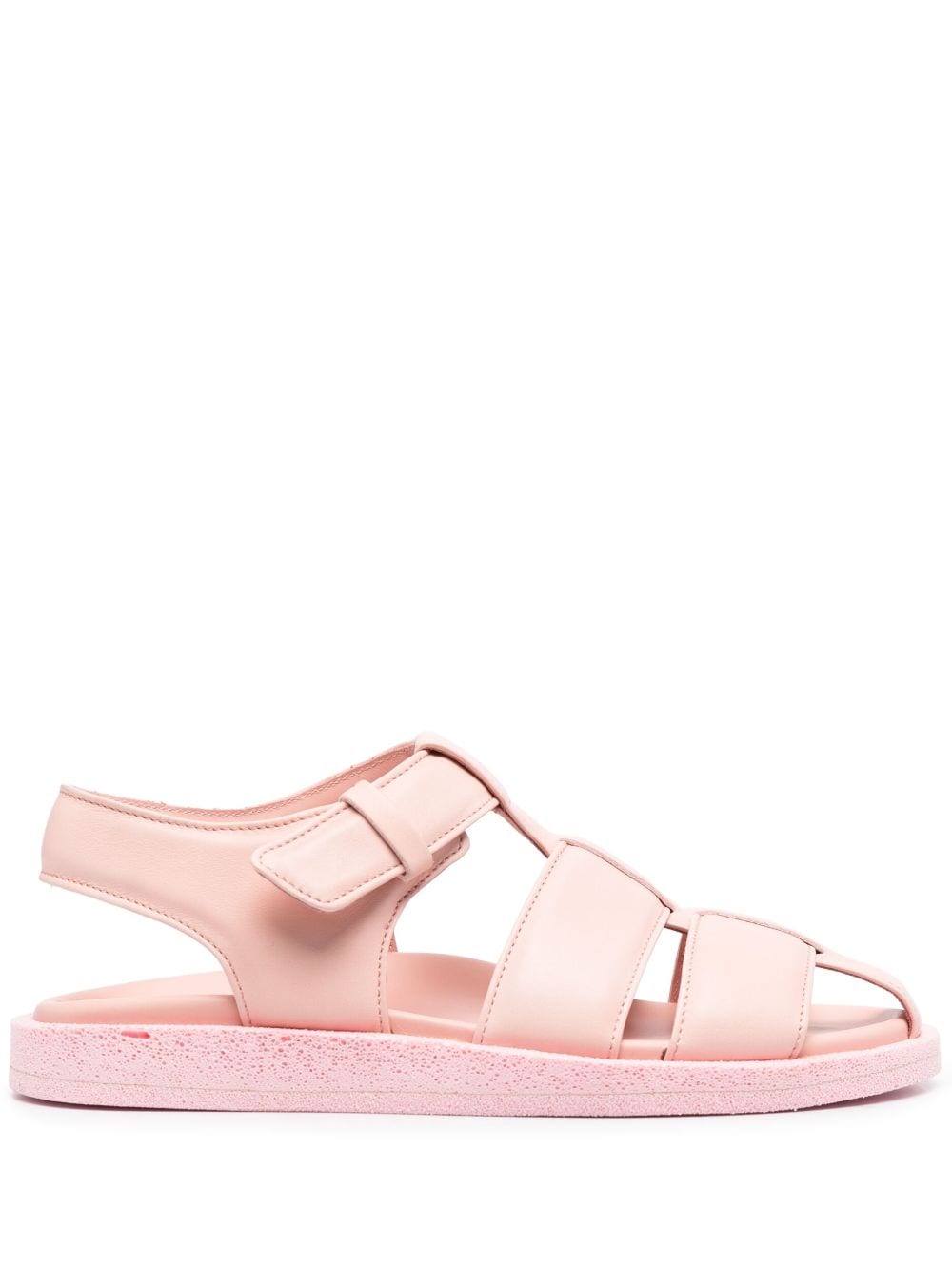 Officine Creative strappy nappa leather sandals - Pink von Officine Creative