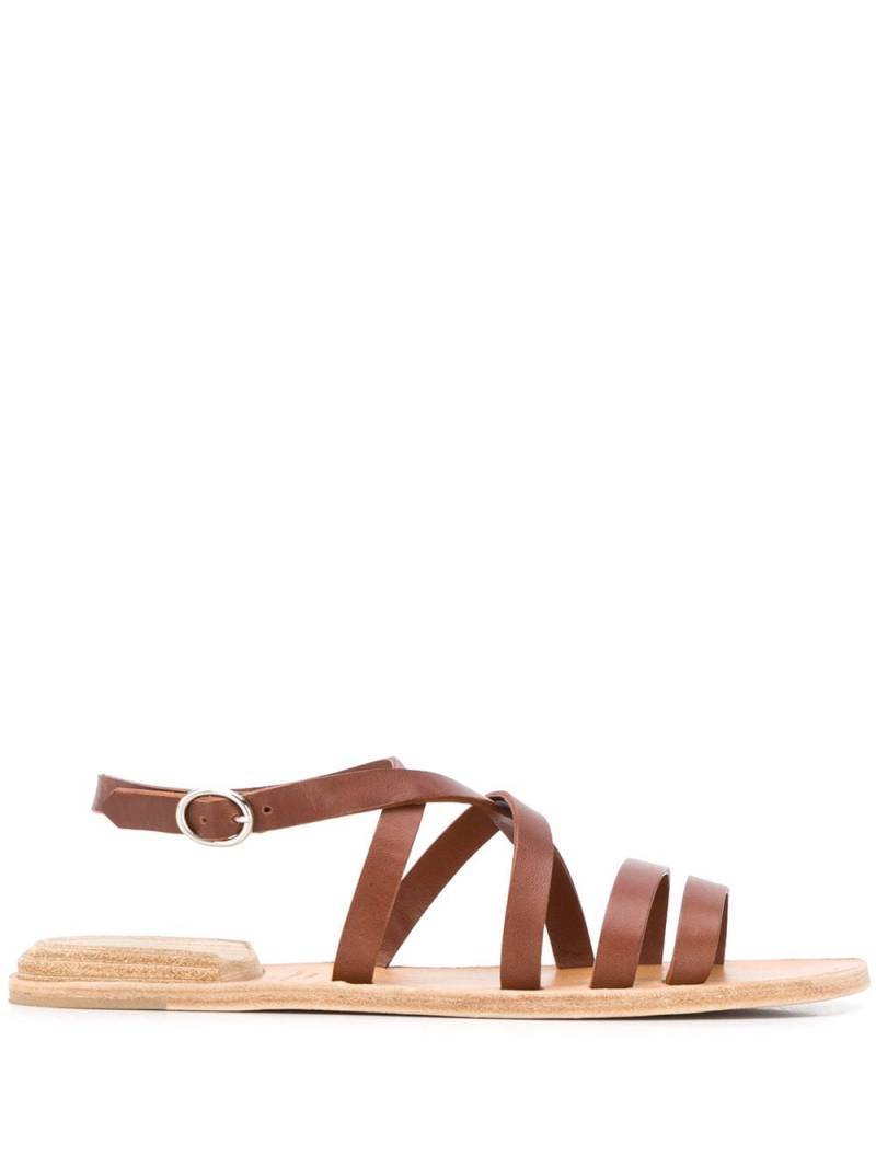 Officine Creative strappy sandals - Brown von Officine Creative