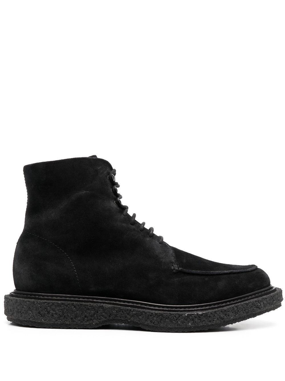 Officine Creative suede ankle boots - Black von Officine Creative