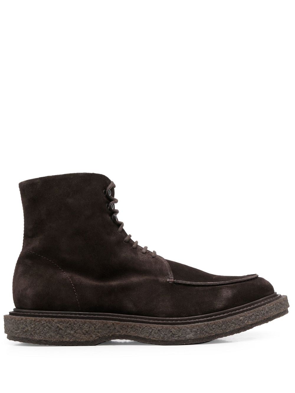 Officine Creative suede ankle boots - Brown von Officine Creative