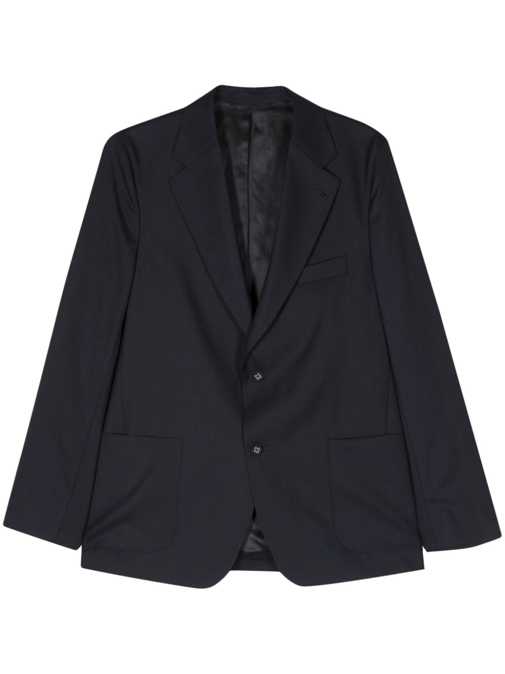 Officine Generale Arthus wool blazer - Blue von Officine Generale