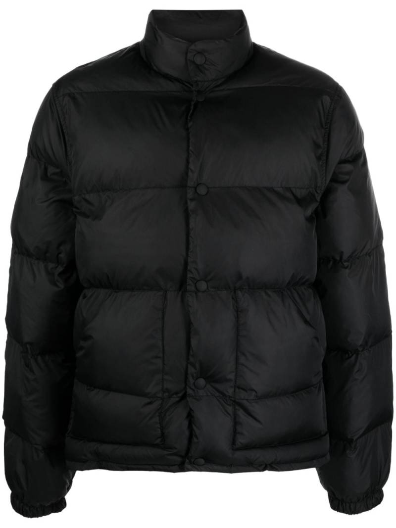 Officine Generale Horace mock-neck padded jacket - Black von Officine Generale